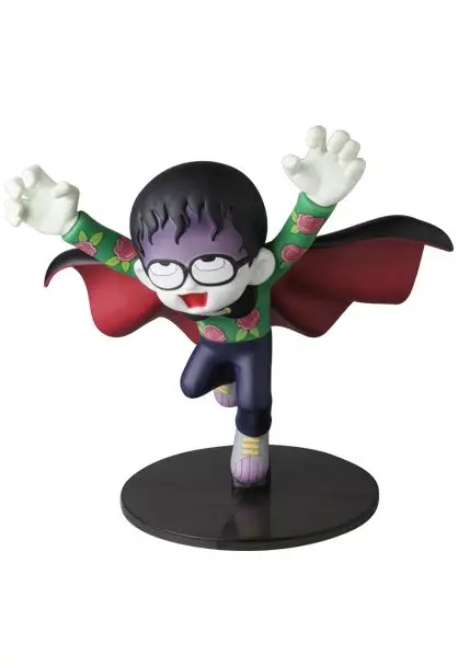 藤子不二雄A　魔太郎がくる!!　蓄光ソフビ　メディコムトイ 藤子不二雄A 魔太郎がくる!! 蓄光ソフビ メディコムトイ