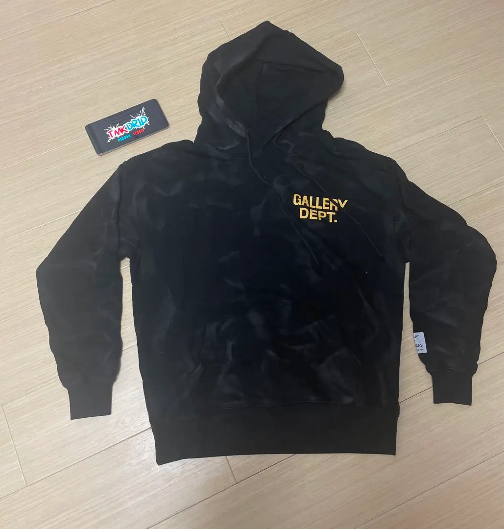 GALLERY DEPT.☆関税込☆ステンシル ダメージ加工 ロゴ パーカー 楽天市場】GALLERY DEPT. LOGO HOODIE 
