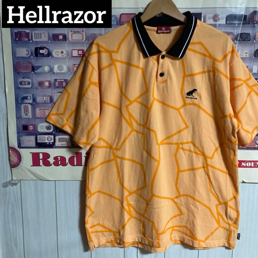 2025年最新】Hellrazor ポロシャツの人気アイテム - メルカリ