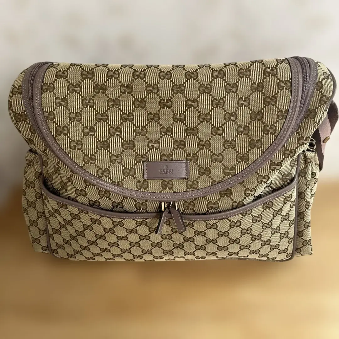 グッチマザーズバッグ　モノグラムキャンバス 2025年最新】GUCCI マザーズバッグの人気アイテム - メルカリ