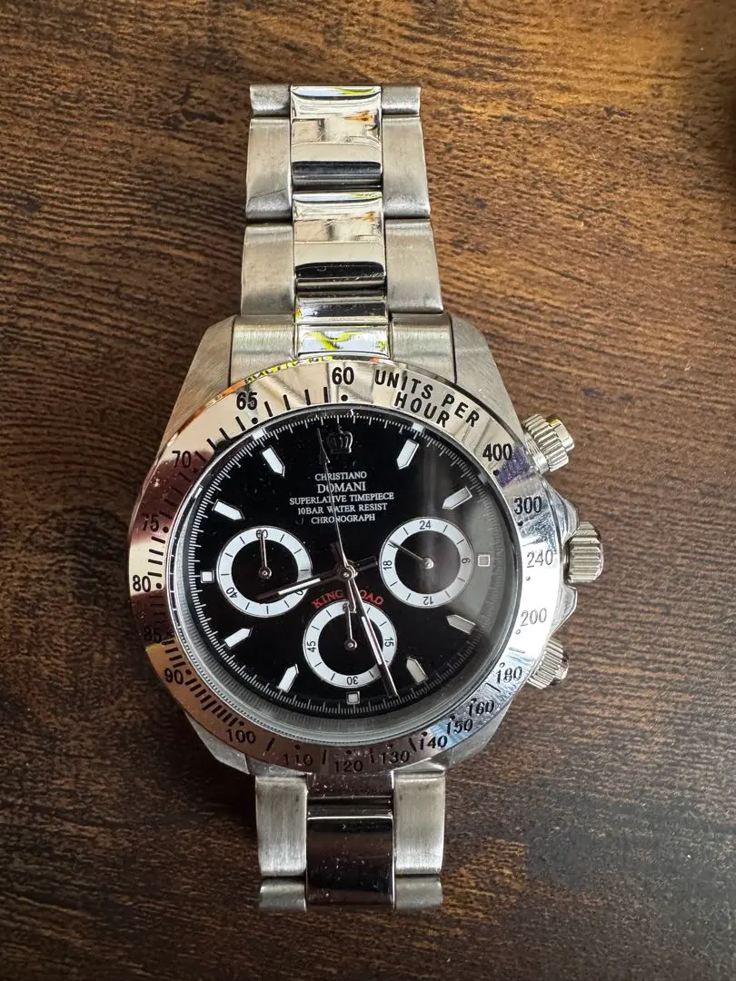 丹尼爾·德雷克 計時碼錶 自動上鍊腕錶 的縮圖