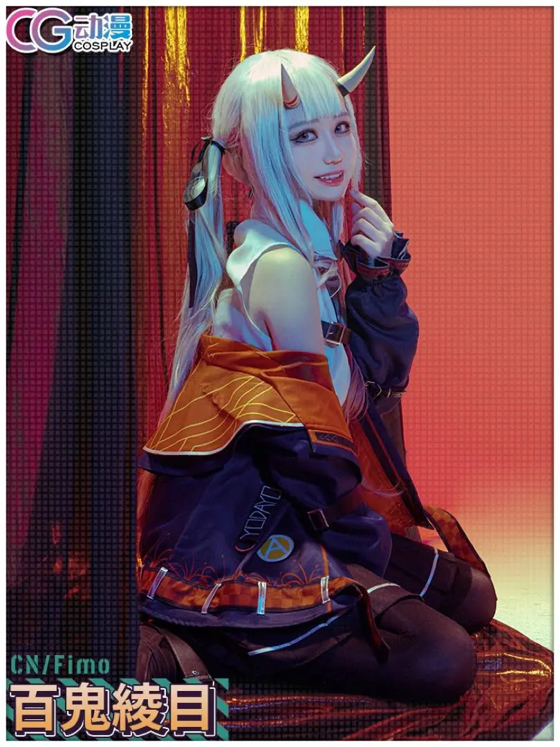 バーチャルYouTuber Vtuber 百鬼あやめ 巫女服 コスプレ衣装