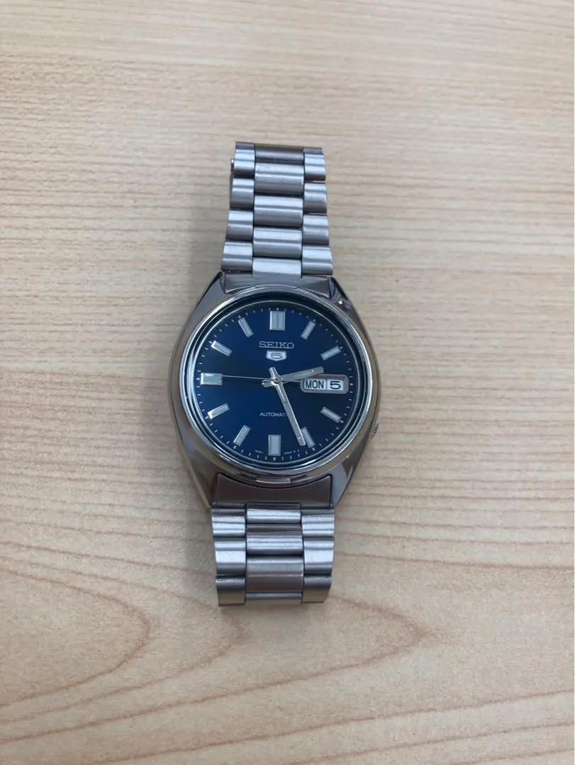 SEIKO5 SNXS77K1 自動巻き時計 セイコー 5 自動 SNXS77 SNXS77K1 SNXS77K メンズ腕時計 Japan