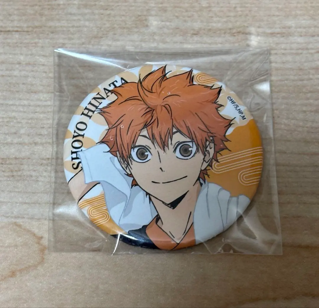 Thumbnail of Haikyu!! Gokurakuyu Hinata Shoyo Can Badge