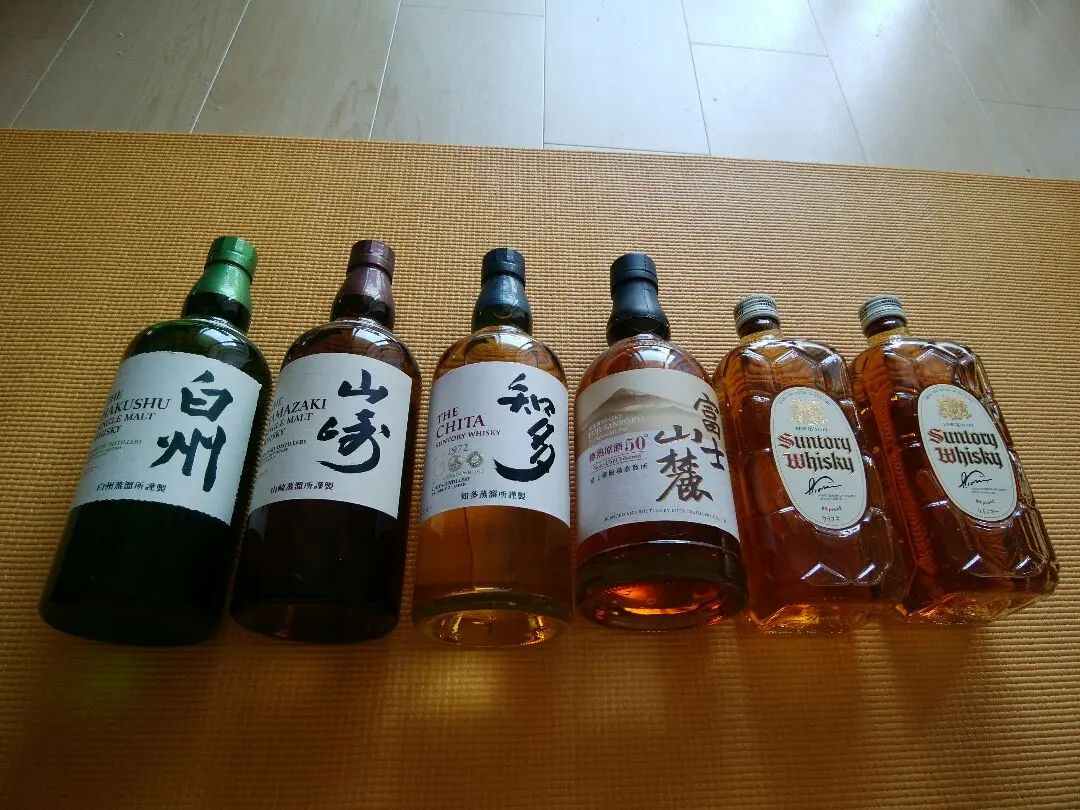 Thumbnail of 【Please comment before purchasing】Suntory set, including Yamazaki, Hakushu, etc.