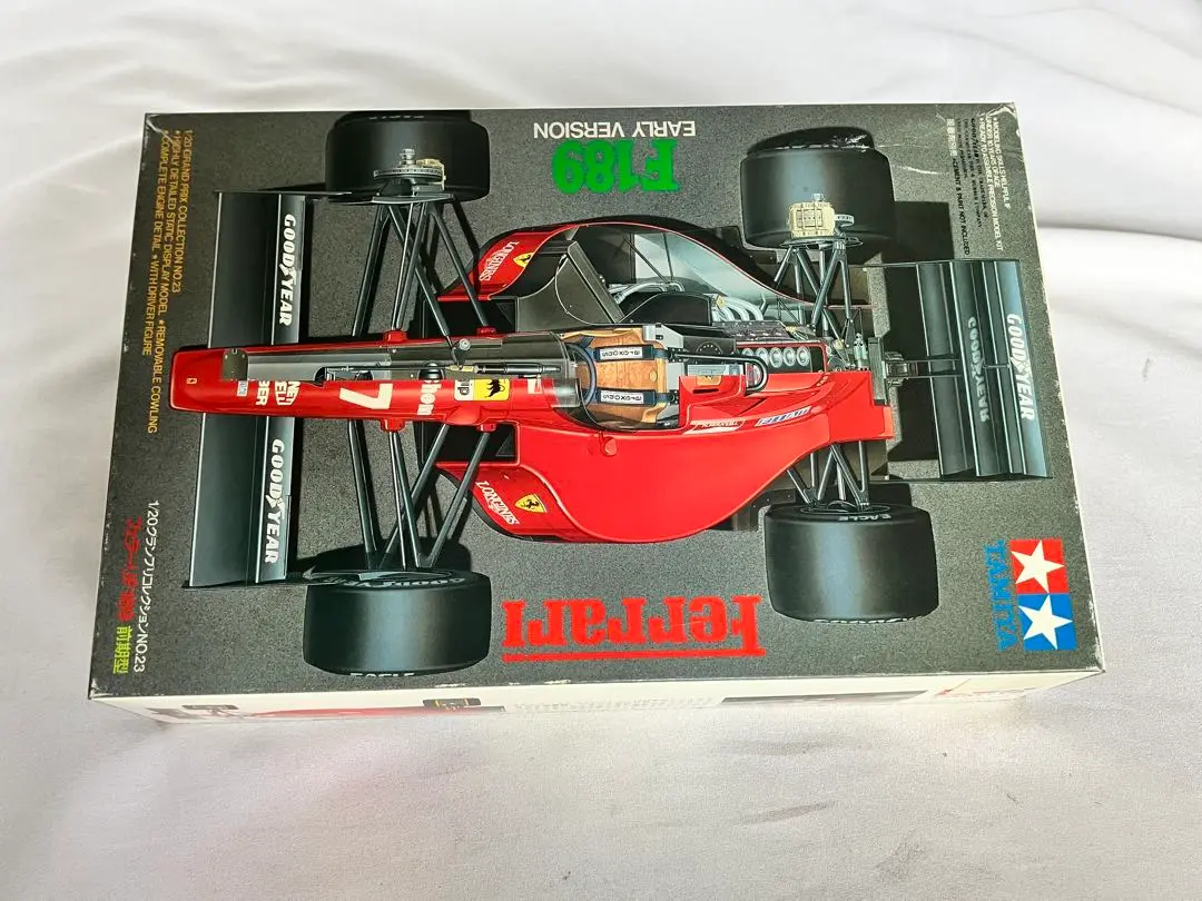 2025年最新】タミヤ 1/20 フェラーリF189前期型 の人気アイテム