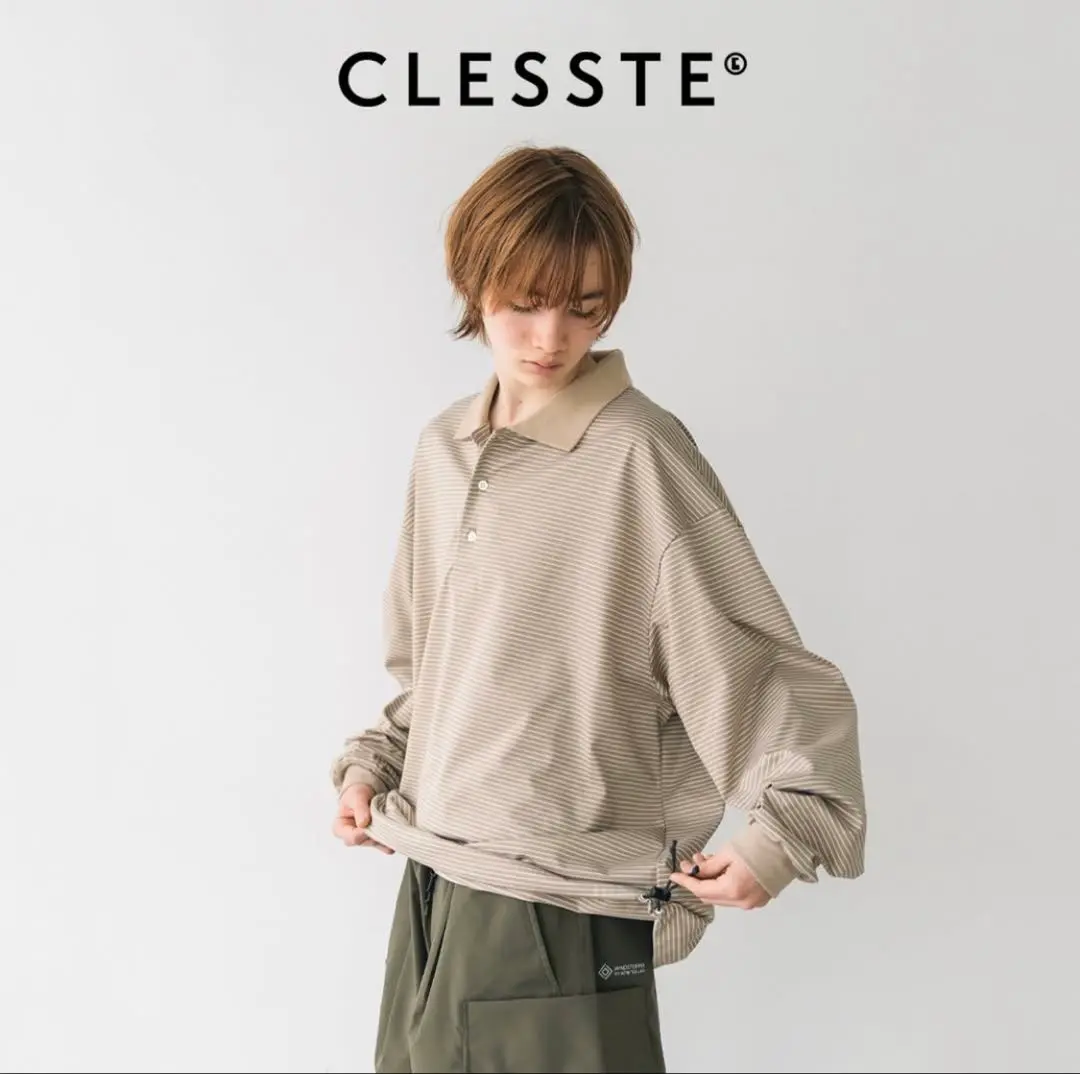 新品未使用clesste ポロシャツ YES GOOD MARKET CLESSTE POLO YES GOOD MARKET 1 シール付き - メルカリ