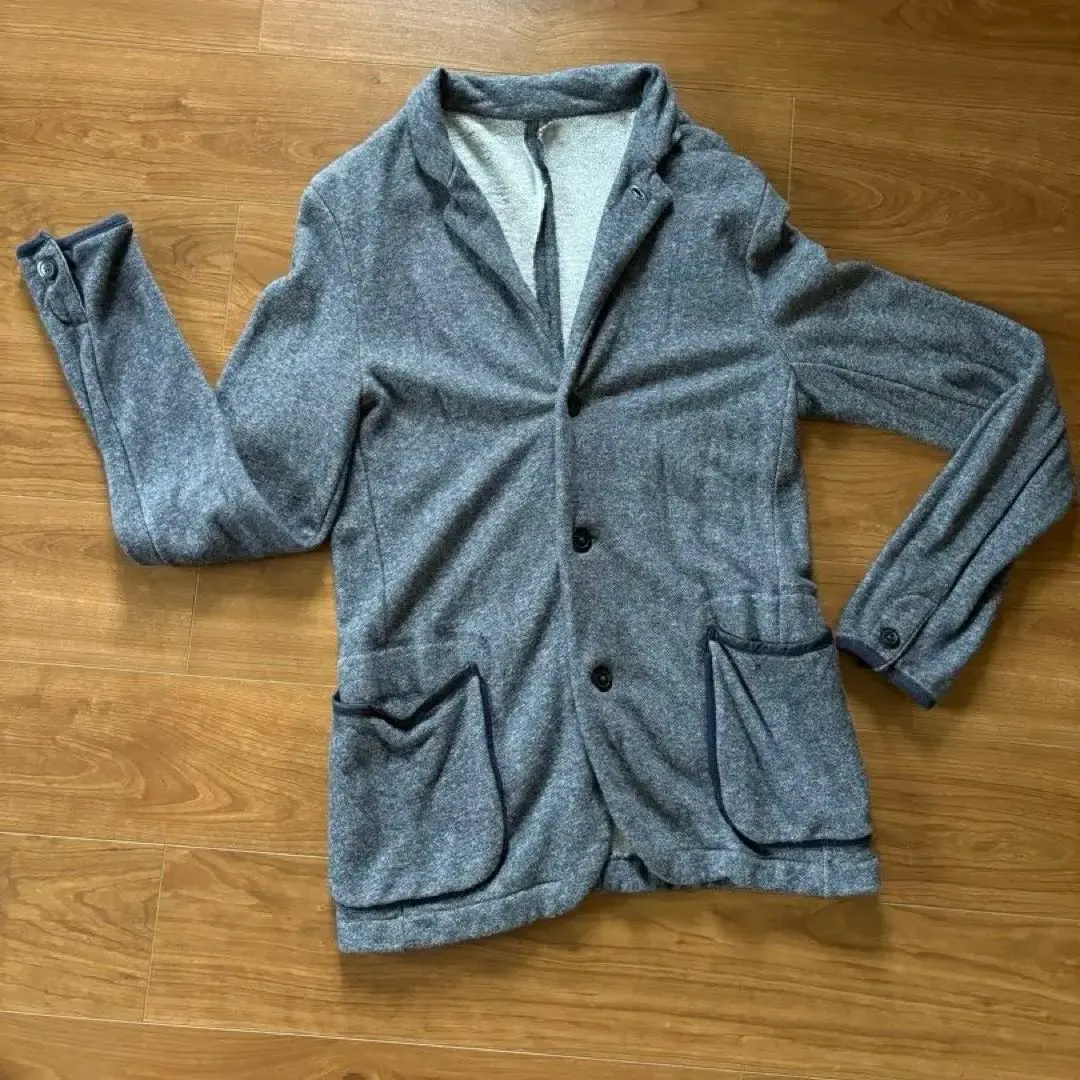 Thumbnail of Kemitt Cardigan Jacket, Size 48, Sheepskin, Cotton