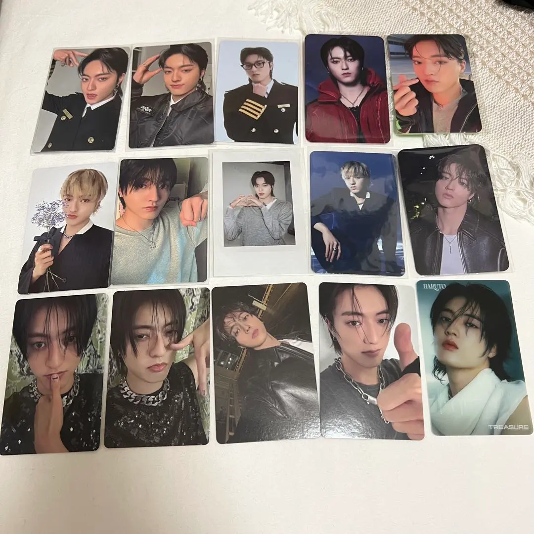 Thumbnail of TREASURE Haruto Trading Card Set
