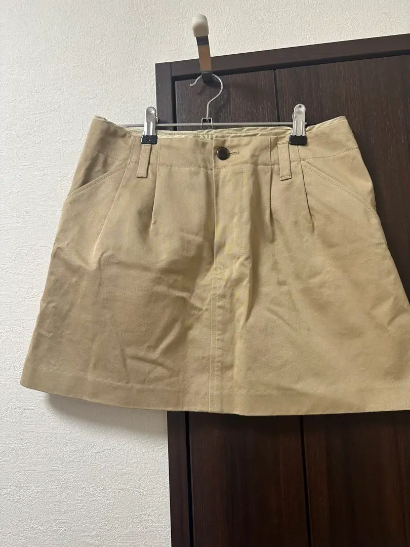 Thumbnail of Price reduced! ⭐️ A.P.C. Cotton Mini Skirt