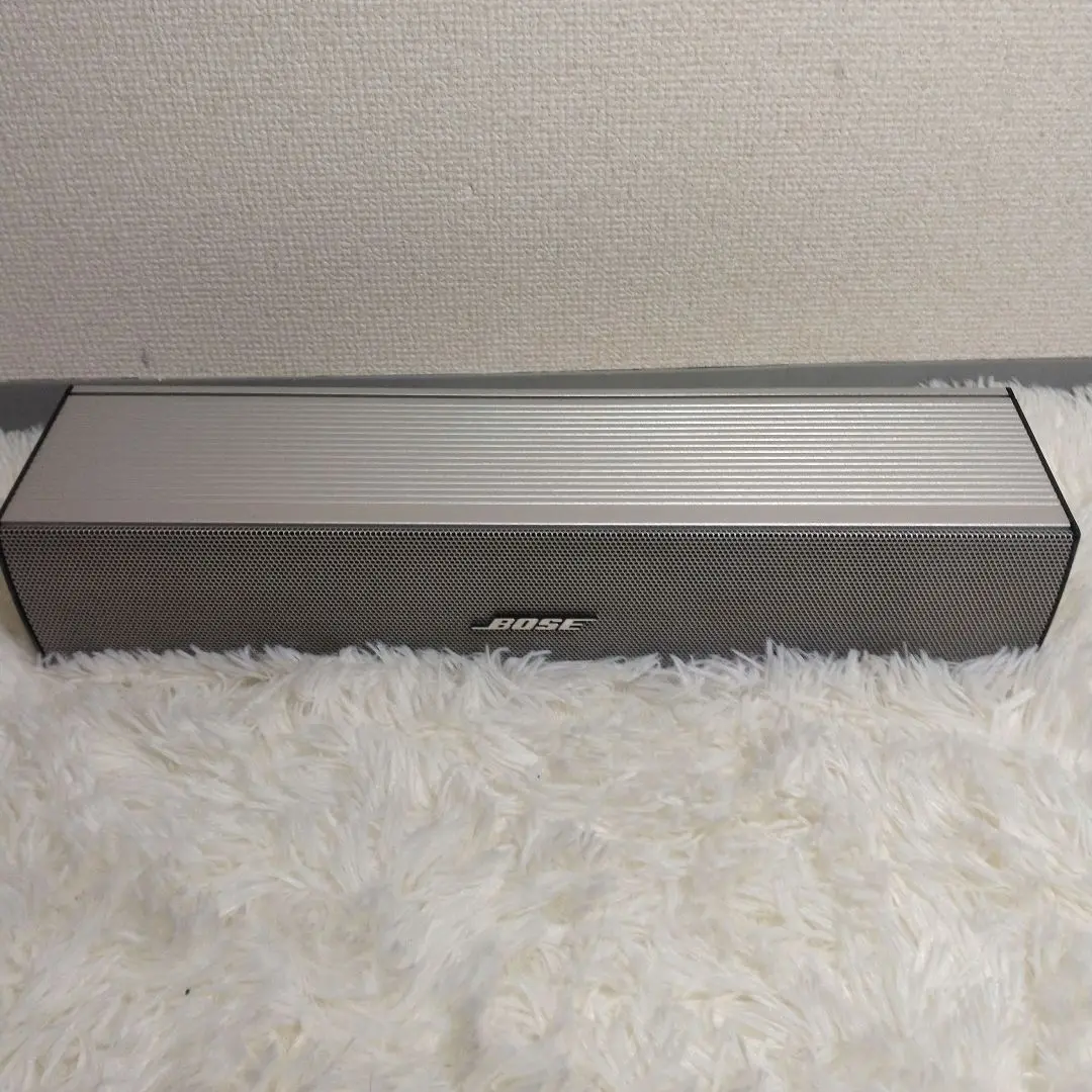 Bose 55,33werタワースピーカー 5個セット シルバー送料無料 BOSE、ペンシル型スピーカー55WERの小型版「33WER」