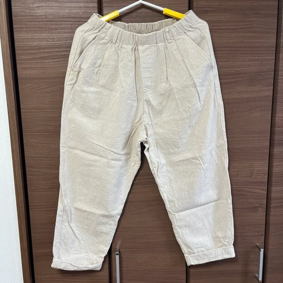 Thumbnail of studio CLIP ☆ Linen Beige Casual Pants