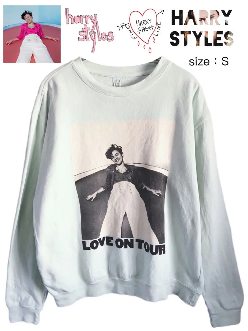 【Harry Styles｜ハリースタイルズ】スウェット ワンダイレクション Harry Styles｜ハリースタイルズ】スウェット ワン