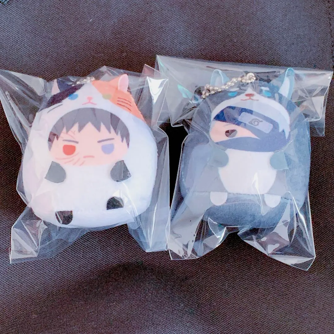 トビ　カカシ　ぬいぐるみ２点 Amazon.co.jp: はたけカカシ オビト 20cm 着せ替えぬいぐるみ 2