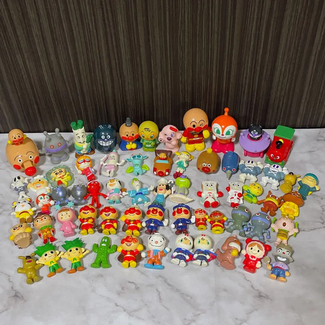 麵包超人迷你玩偶（總匯） 的縮圖