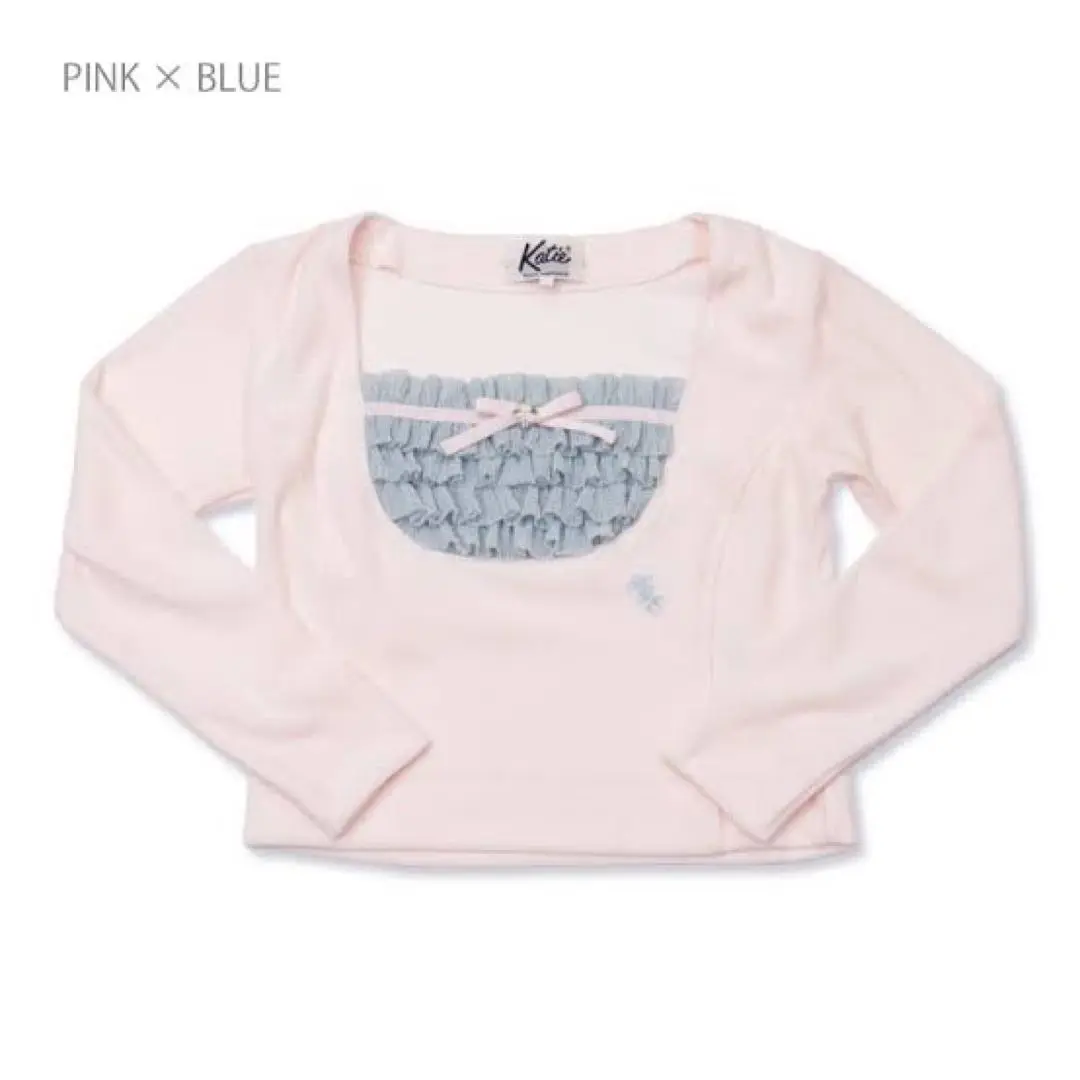 Katie - Katie BABY TOYS longsleeve PINKの通販 by ちょこ