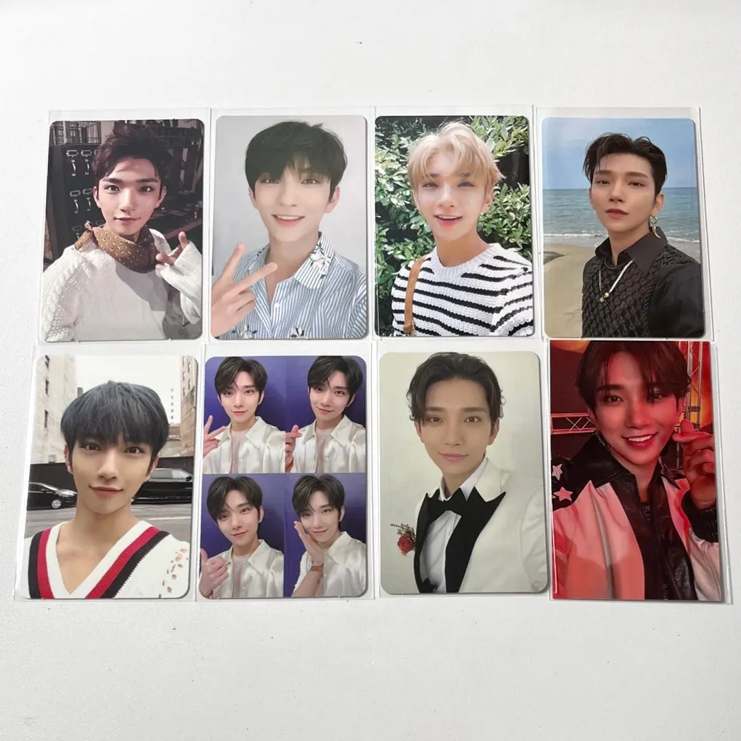 Thumbnail of SEVENTEEN Joshua trading card set