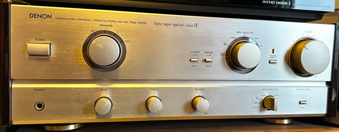 りり DENON PMA-1000G CLASS A プリメインアンプ 2025年最新】PMA-1000Gの人気アイテム - メルカリ