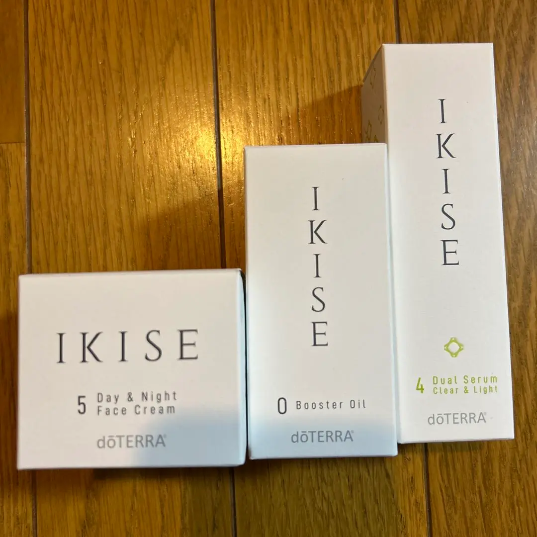 doTERRA IKISE スキンケアトライアルセット7点【正規品、未開封】 2025年最新】doTERRA トライアルセット・サンプルの人気アイテム