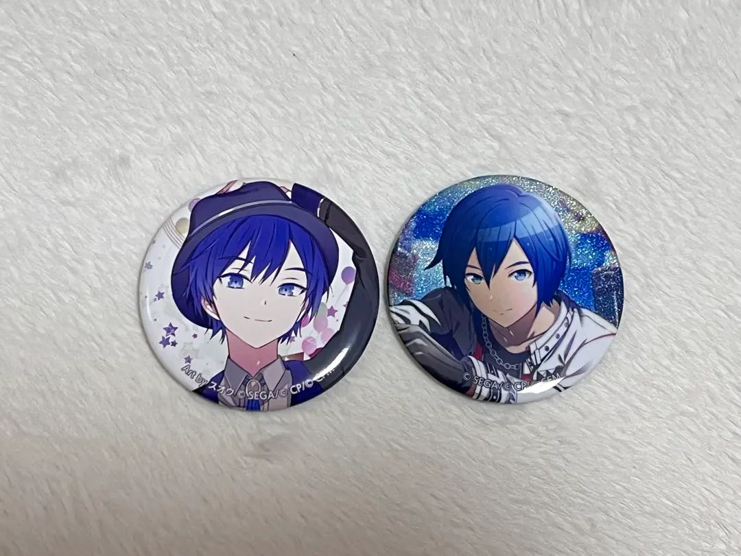 Thumbnail of KAITO Glitter Can Badge 18A