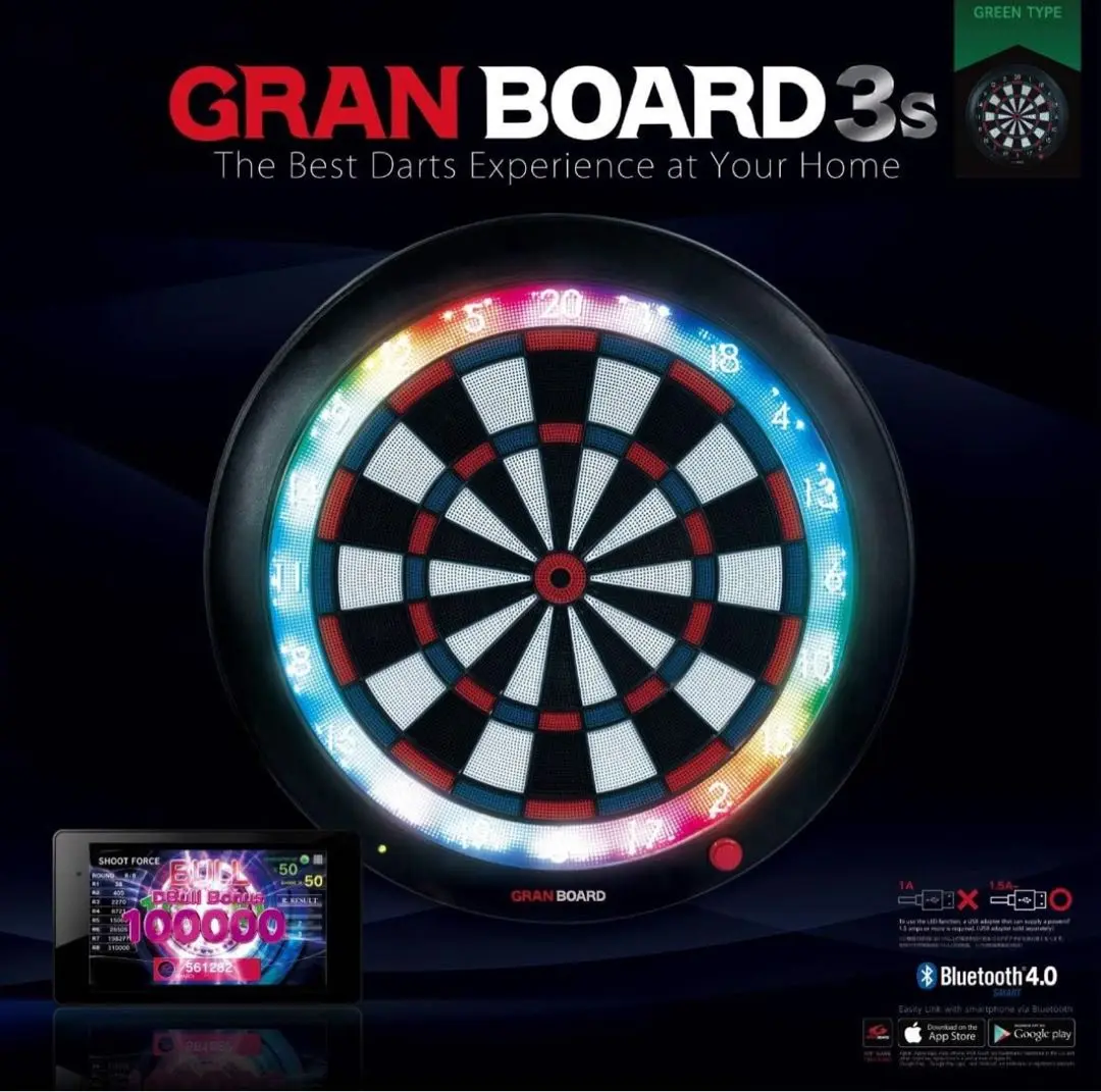 グランボード3s ジャンク品 2025年最新】gran darts（グランダーツ） gran board 3（グラン