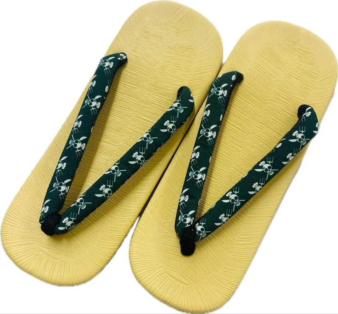 Thumbnail of Setta (Japanese sandals) - Green/White - Men's - Men's Urethane Zori (sandals) - Gentleman's - M