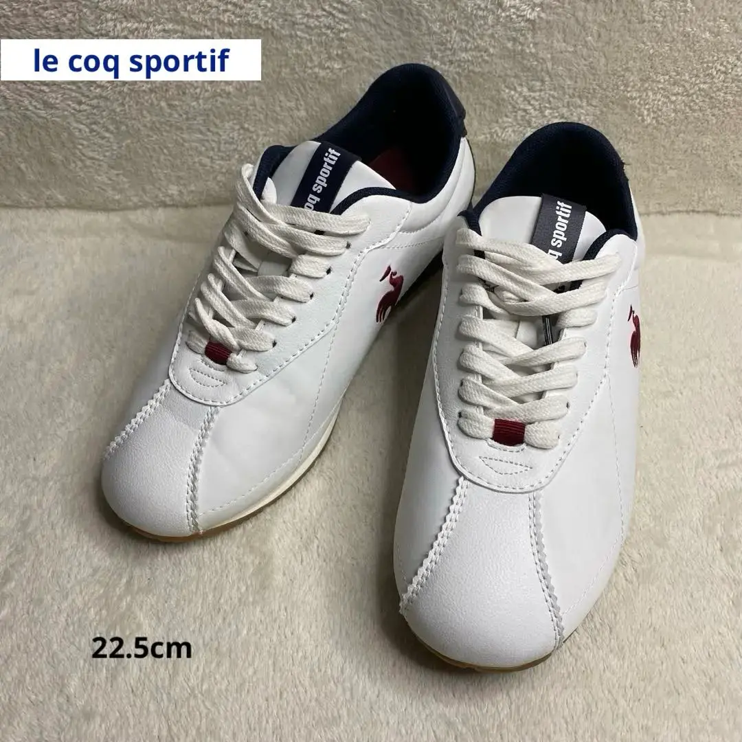 ⭐︎新品未使用⭐︎ ルコックスポルティフ　ゴルフ　レディース　シューズ　23cm 2025年最新】le coq sportif ゴルフ シューズ(女性用)の人気