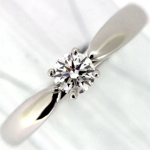 ティファニー ハーモニー ダイヤモンドリング 0.21ct/I/VS1/3EX Tiffany & Co. - ティファニー リング ダイヤ 0.27ct G VS1 3EX