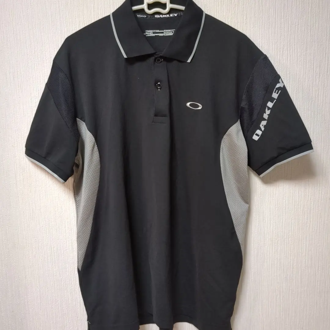 Thumbnail of Oakley Black Polo Shirt