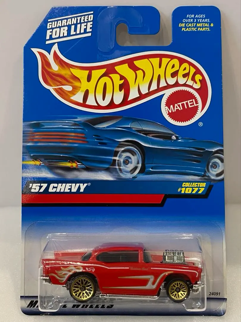 Thumbnail of Hot Wheels '57 Chevy US Blue Card