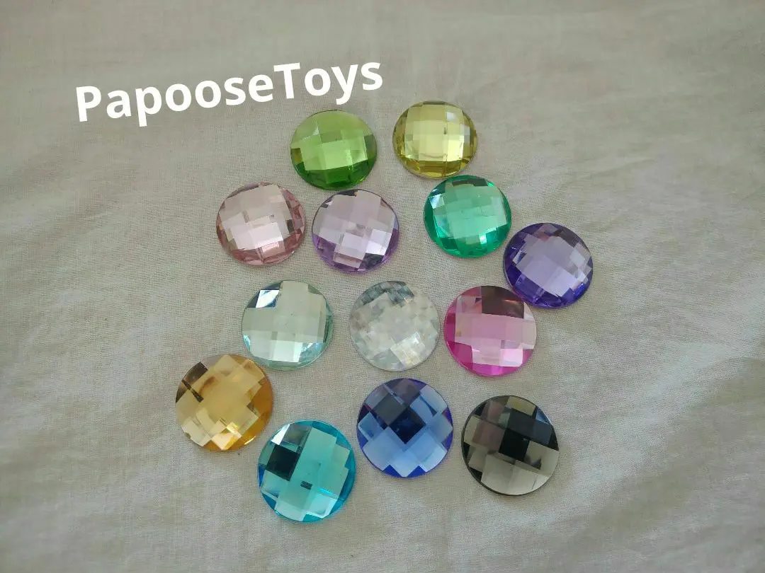 【SALE】Papoose Toys　パプーストイズ　秋の木　フェルトツリー Papoose Autumn Trees – Little Toy Tribe
