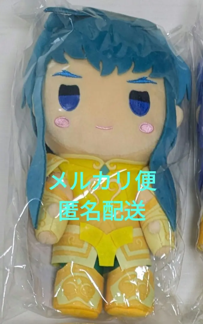 聖闘士星矢 FaNeMa あくちょんぬいぐるみ シャカ 聖闘士星矢 FaNeMa あくちょんぬいぐるみ シャカ