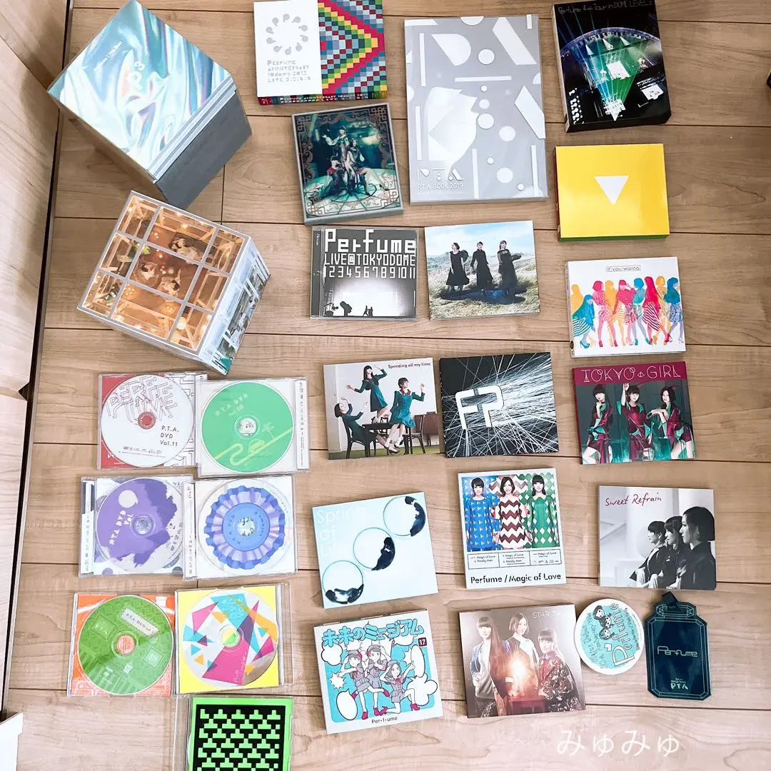 Perfume グッズ11 ファンクラブ会報／DVDコンプ Perfume グッズ11 ファンクラブ会報／DVDコンプ