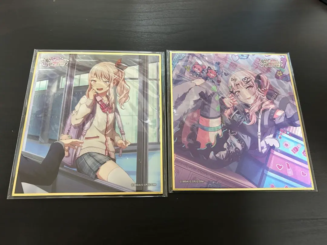 Thumbnail of Project Sekai Mizuki Shikishi (Illustration Board) Set of 2