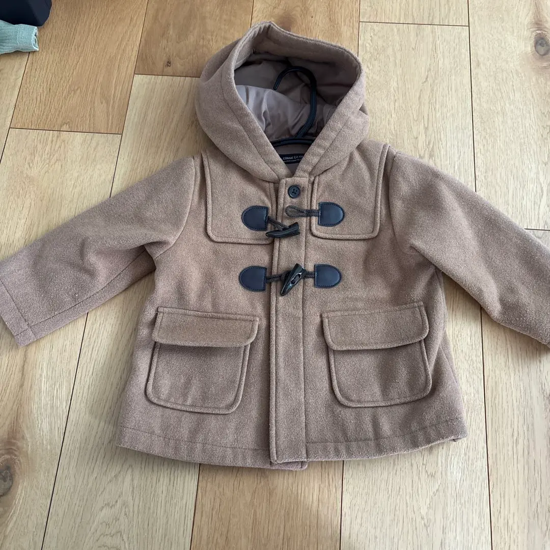 Thumbnail of COMME CA ISM Hooded Duffle Coat