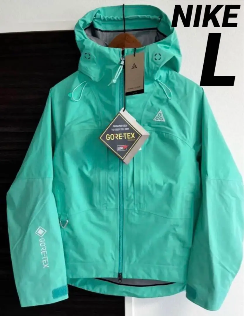【美中古】NIKE ACG Misery Ridge GORE TEX JKT Nike ACG Gore Tex Misery Ridge Rain Jacket Colorblock Men's