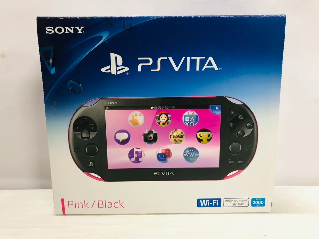 PlayStation Vita - 【美品】PSvita PCH-2000ZA15 ピンク/ブラック Amazon | PlayStation Vita Wi-Fiモデル ブラック (PCH-2000ZA11