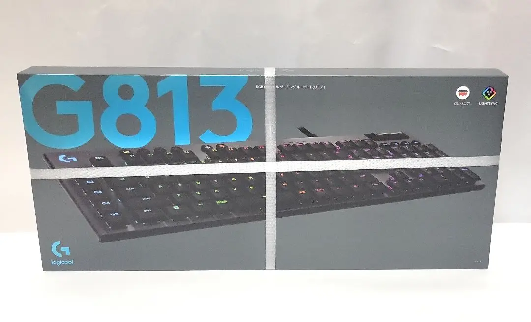 【新品未使用】 logicoolG813 リニア GLキーボード 本体 ロジクールG キーボード ゲーミング Logicool G 有線 G813 GL