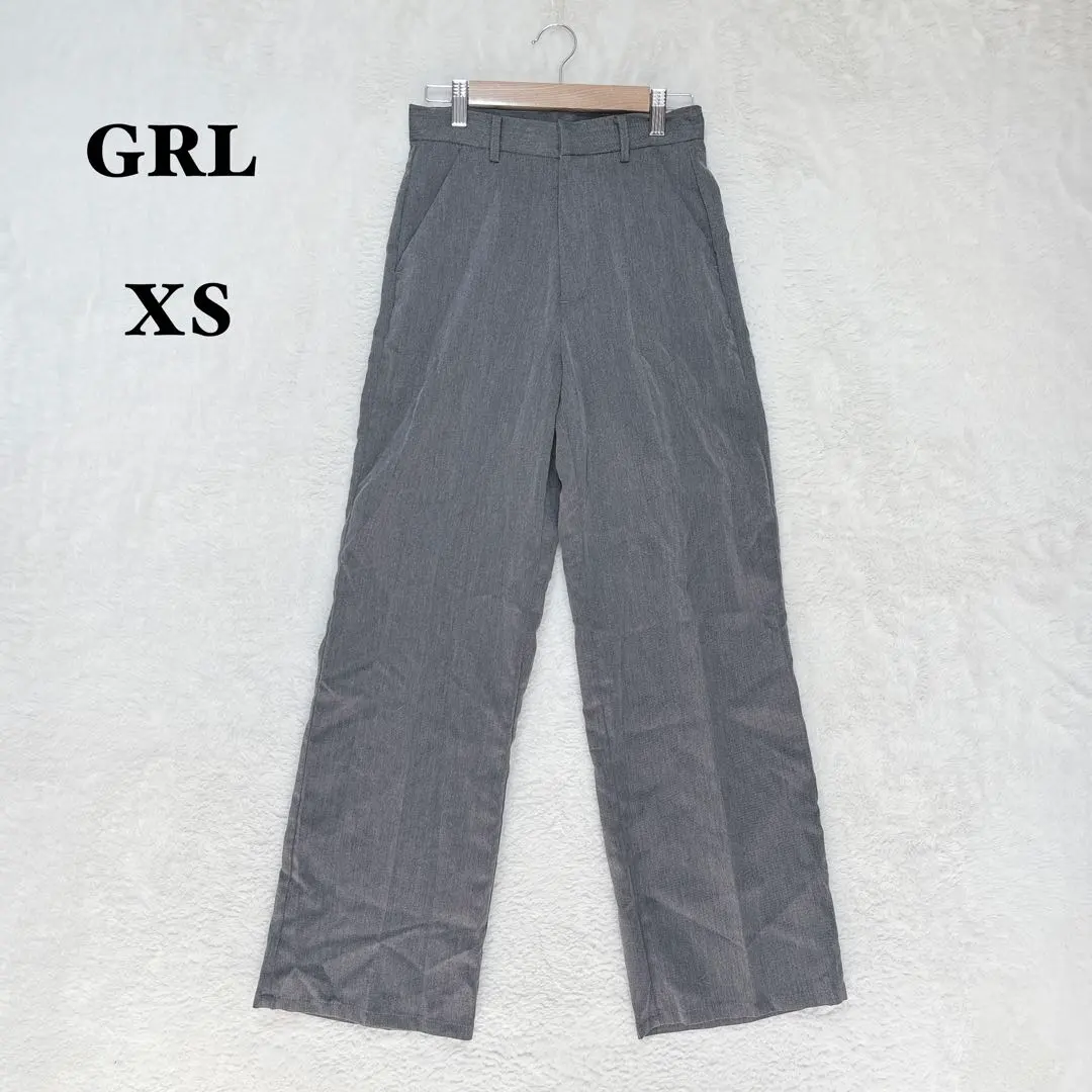 Thumbnail of GRL Straight Pants Center Press XS Petite Office Casual