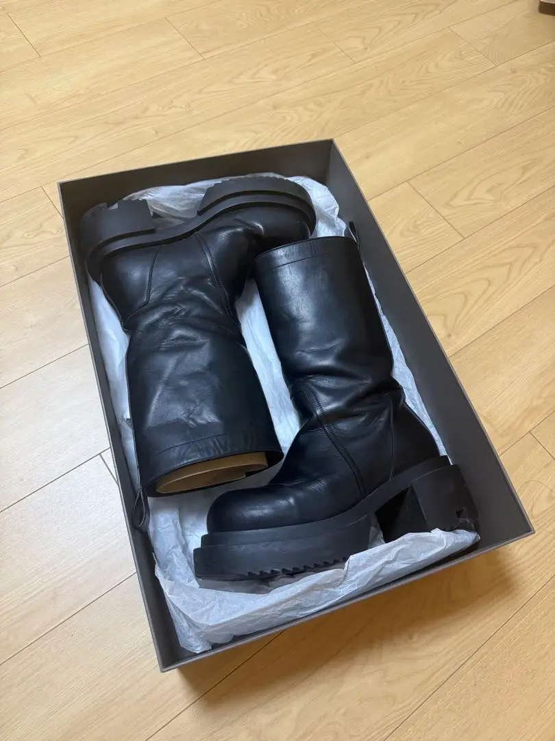 【美品】Rick Owens BEATLE BOGUN サイズ 42.5 RICK OWENS - SHOES - Rick Owens