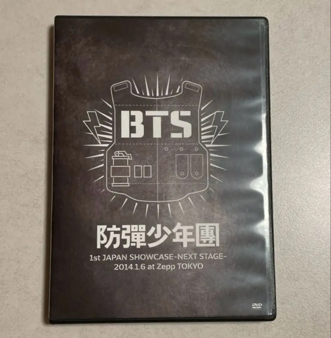 Unboxing BTS (Bangtan Boys) 防彈少年團 1st JAPAN SHOWCASE