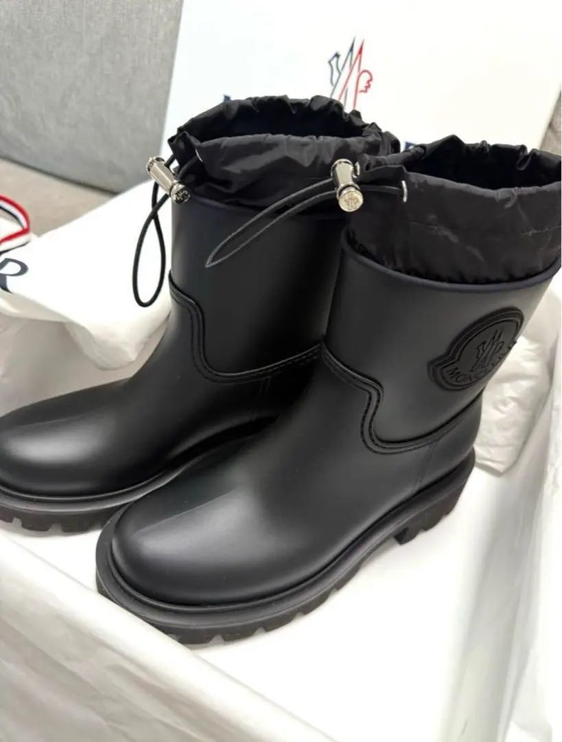 専用‼︎(新品)モンクレール　レインシューズ 2025年最新】MONCLER レディース 長靴・レインシューズの人気