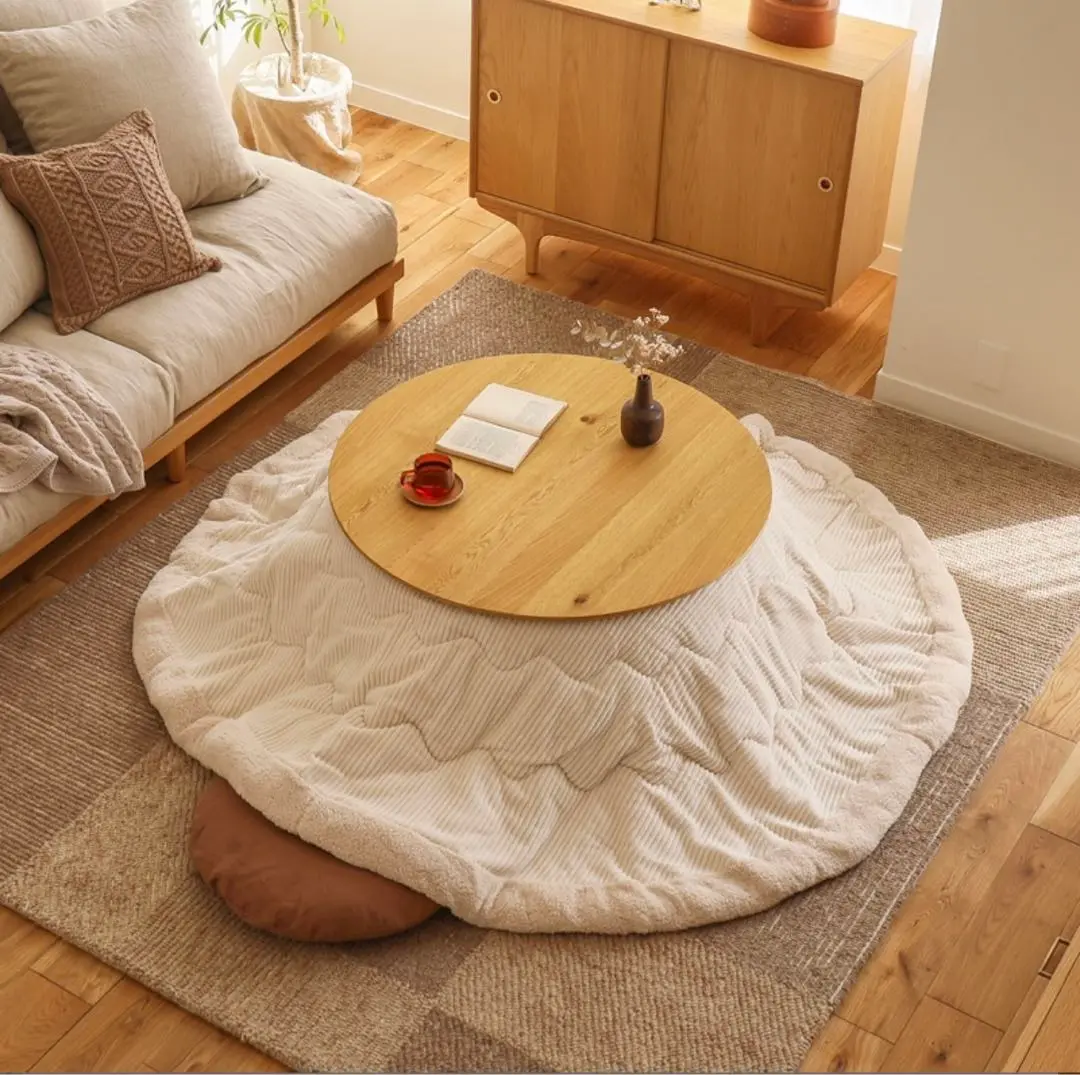 新品未開封】こたつ布団 ReCENO ボア 200cm x 200cm カーキ