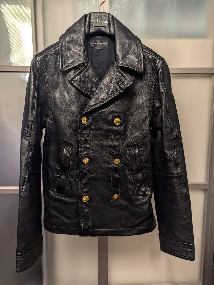 Ralph Lauren ブラックレーベル　シングルライダース ジャケット ラルフローレンブラックレーベル RALPH LAUREN BLACK LABEL
