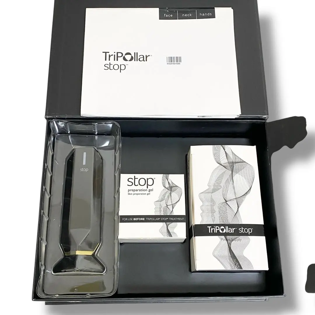 Amazon.com: Tripollar Stop Vx Gold2 - 射頻緊緻皮膚機臉部和頸