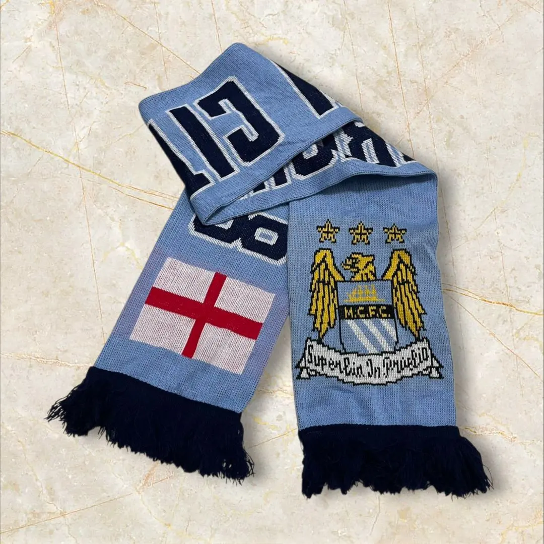 2025年最新】マンチェスターシティ マフラーの人気アイテム