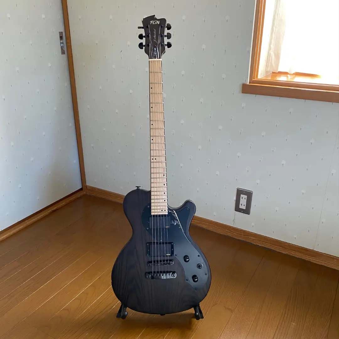 FUJIGEN JIL-DE664-M Lefty 左利き用エレキギター ギター レフティ｜フジゲン JIL-ASH-DE664-M【左利き用】 - ギター