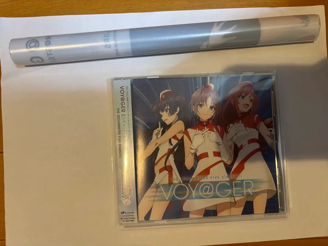 シャニマス　シャニアニ2ndライブ　ソロコレCD 4枚セット THE IDOLM@STER SHINY COLORS SOLO COLLECTION -Beyond the Blue