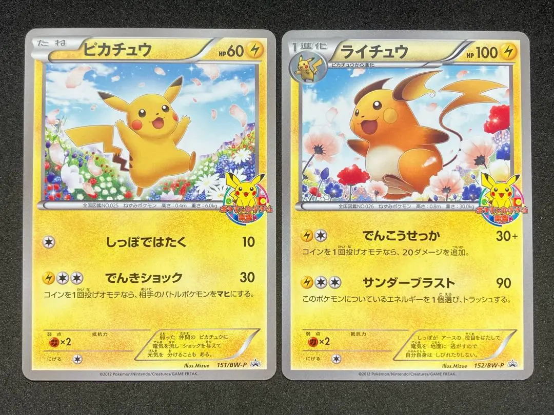ピカチュウ PROMO BW-Pプロモカード 151/BW-P 2025年最新】ポケモンカード ピカチュウ 151/BW-P 教室の人気