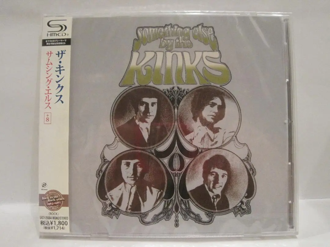 ◾️UKオリジナルモノ盤■THE KINKS / ザ・キンクス■ Somethin ◾️UKオリジナルモノ盤□THE KINKS / ザ・キンクス□ Somethin